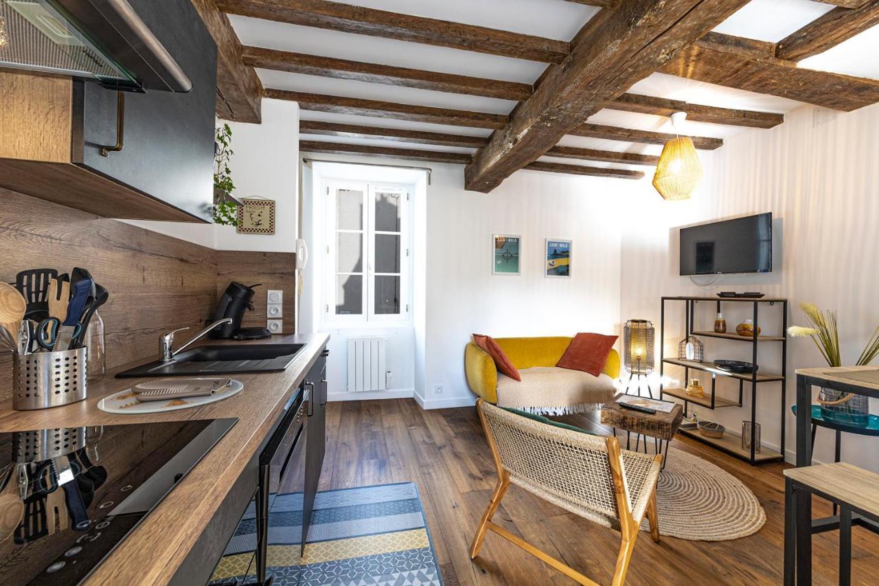 Le Petit Vauban - Petit Cocon Renove - Proche Leilighet Saint-Malo Eksteriør bilde