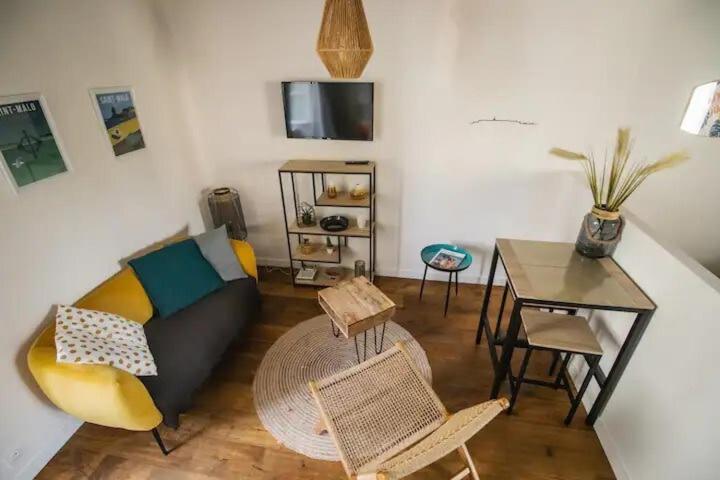 Le Petit Vauban - Petit Cocon Renove - Proche Leilighet Saint-Malo Eksteriør bilde