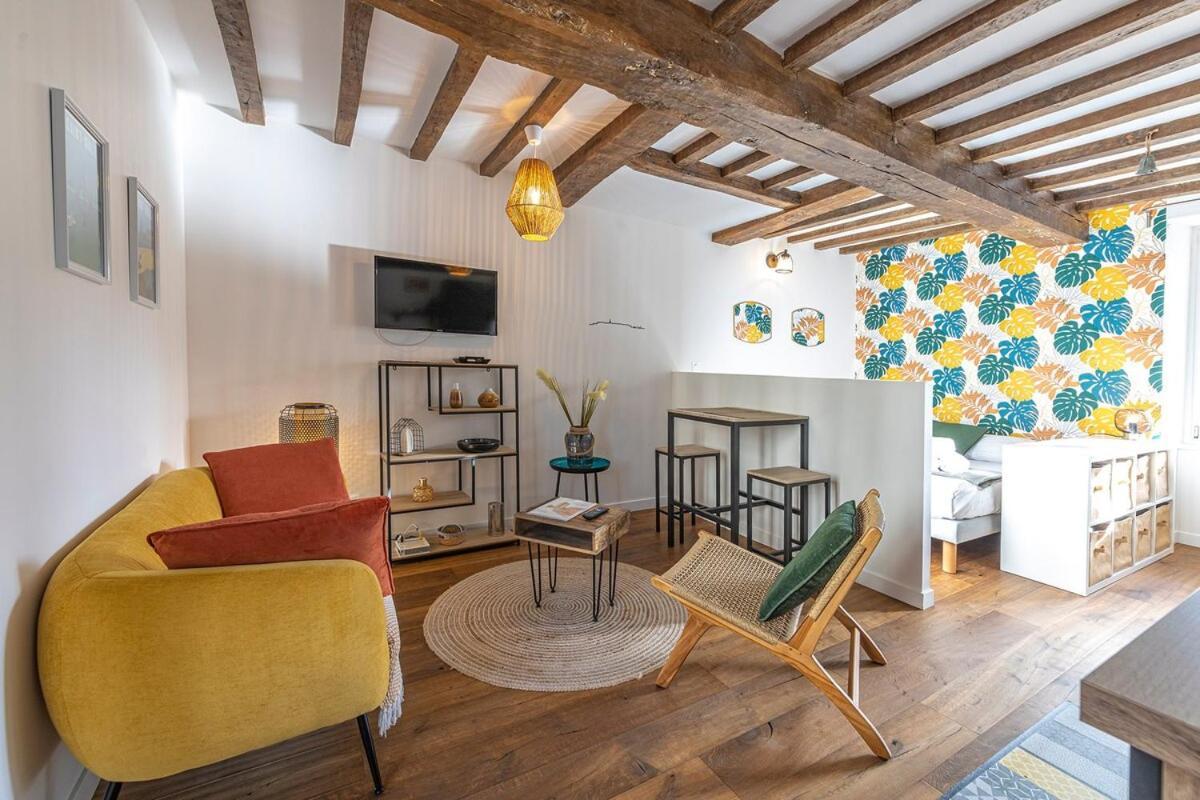 Le Petit Vauban - Petit Cocon Renove - Proche Leilighet Saint-Malo Eksteriør bilde