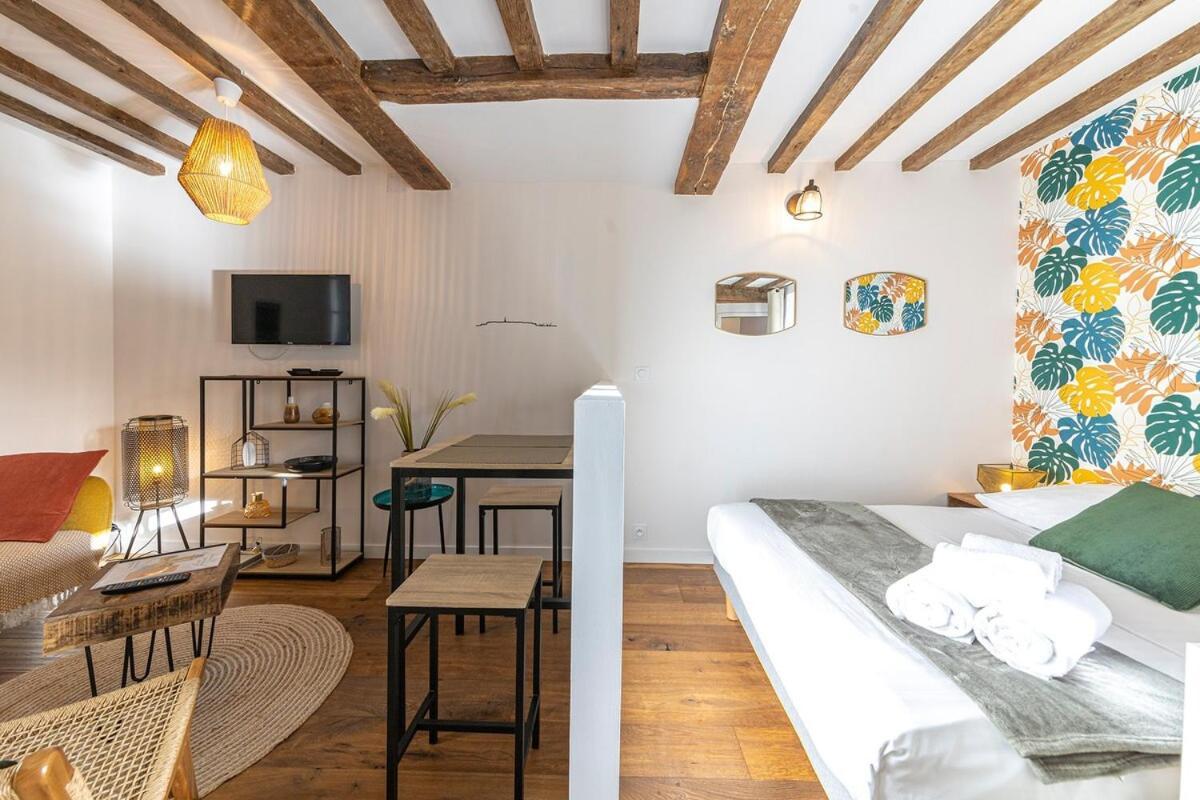 Le Petit Vauban - Petit Cocon Renove - Proche Leilighet Saint-Malo Eksteriør bilde