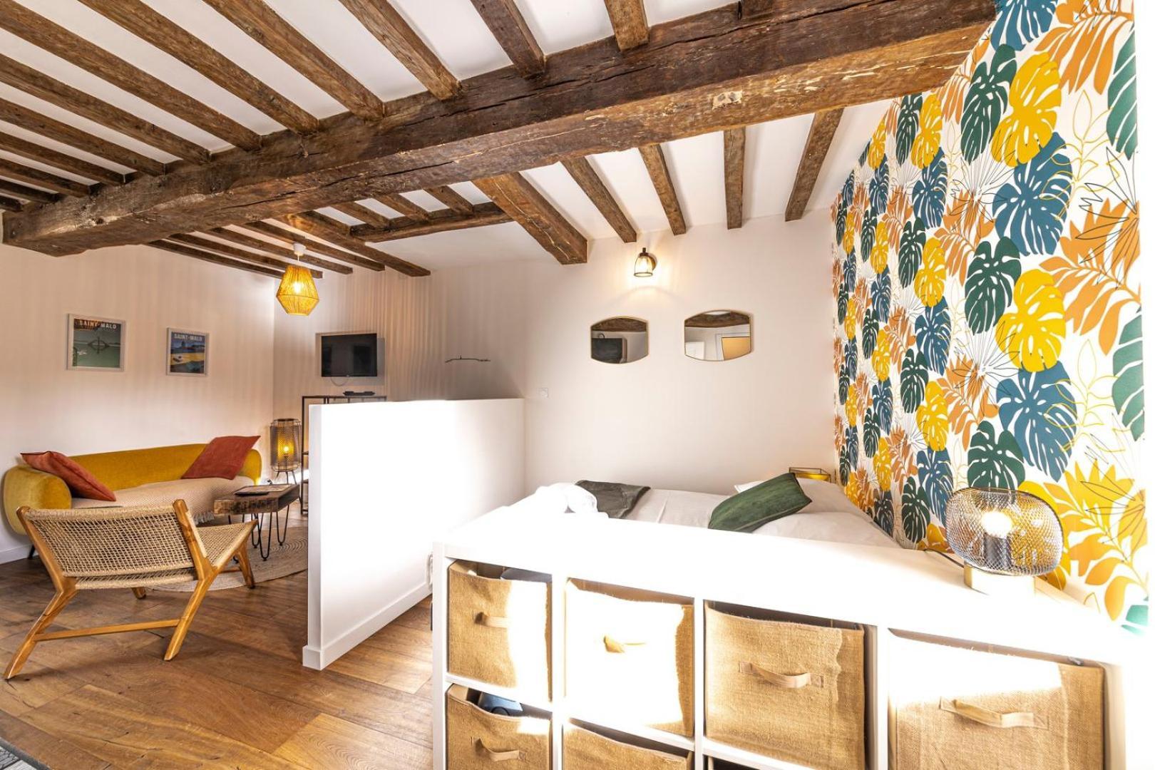 Le Petit Vauban - Petit Cocon Renove - Proche Leilighet Saint-Malo Eksteriør bilde